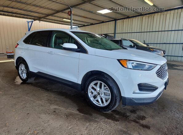 2FMPK4J91RBA69672 2024 FORD EDGE White Առջևի աջ