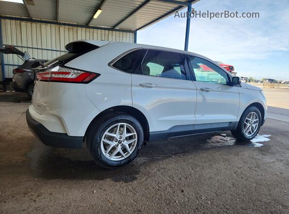 2FMPK4J91RBA69672 2024 FORD EDGE White Հետևի աջ