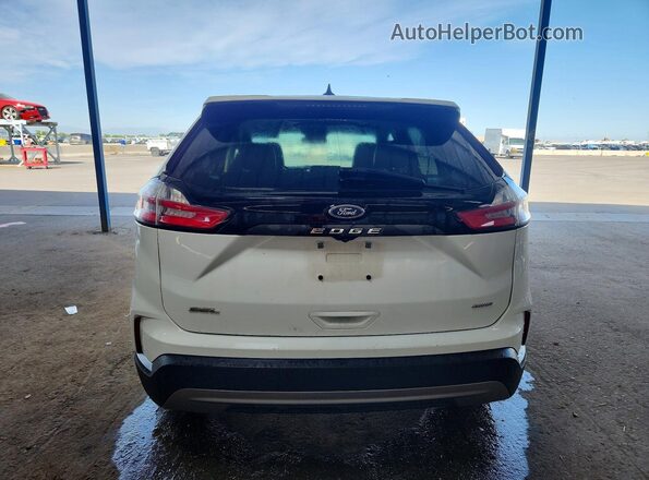 2FMPK4J91RBA69672 2024 FORD EDGE White Հետևի տեսք
