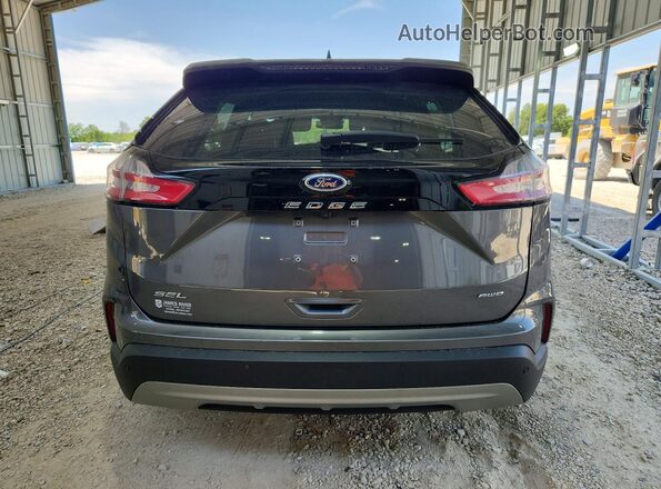 2FMPK4J91RBA88741 2024 FORD EDGE Gray Հետևի տեսք