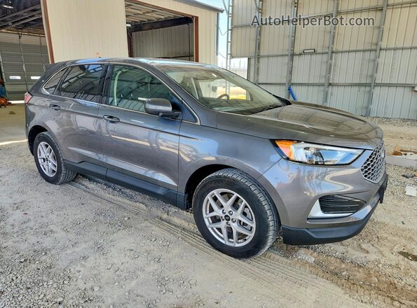 2FMPK4J91RBA88741 2024 FORD EDGE Gray Առջևի աջ