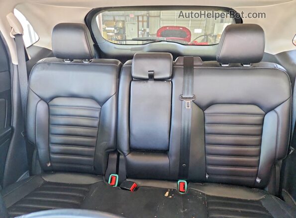2FMPK4J91RBA88741 2024 FORD EDGE Gray Հետևի նստատեղերի տեսք