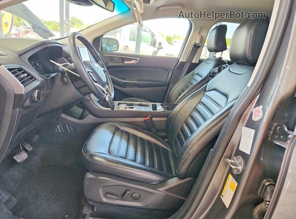 2FMPK4J91RBA88741 2024 FORD EDGE Gray Սալոնի դիմացի տեսք