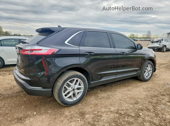 2FMPK4J91RBB13105 2024 FORD EDGE Black Tył prawy