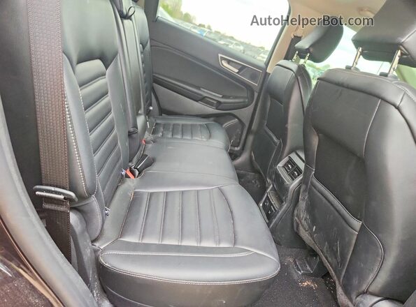2FMPK4J91RBB13105 2024 FORD EDGE Black Widok wnętrza z tyłu