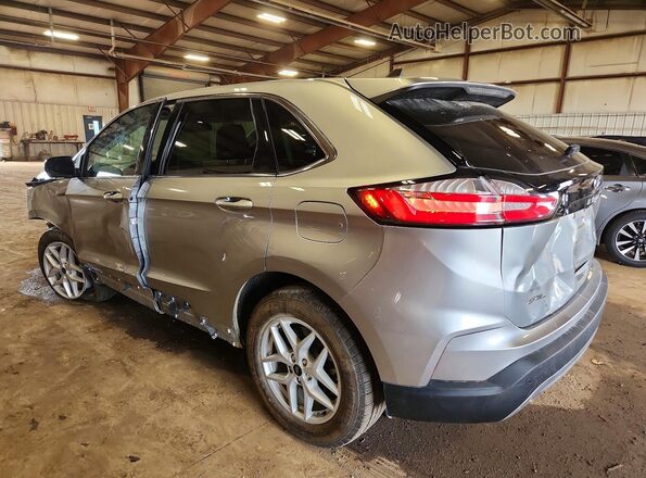 2FMPK4J91RBB15761 2024 FORD EDGE Silver Rear left