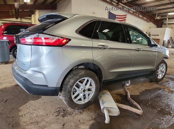 2FMPK4J91RBB15761 2024 FORD EDGE Silver Rear right