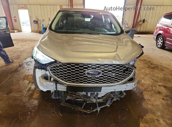 2FMPK4J91RBB15761 2024 FORD EDGE Silver Front view