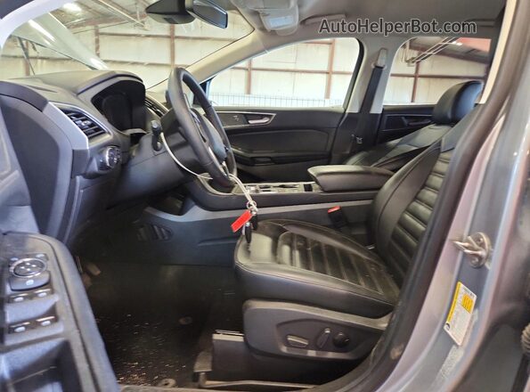 2FMPK4J91RBB15761 2024 FORD EDGE Silver Front interior view