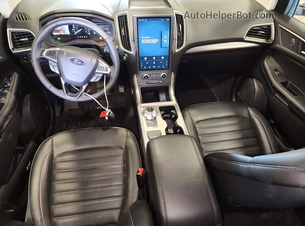 2FMPK4J91RBB15761 2024 FORD EDGE Silver Dashboard view