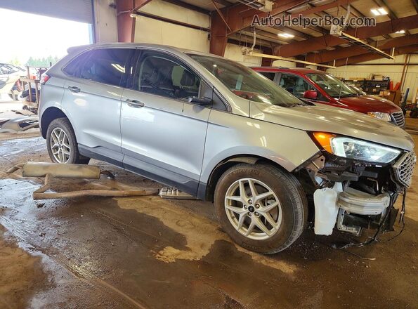 2FMPK4J91RBB15761 2024 FORD EDGE Silver Front right