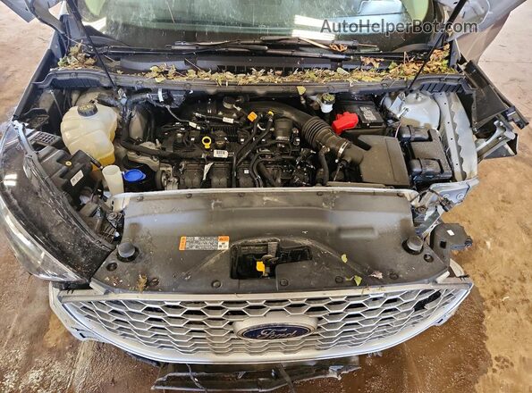 2FMPK4J91RBB15761 2024 FORD EDGE Silver Engine compartment view