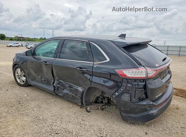 2FMPK4J92GBC06079 2016 FORD EDGE Black Задня ліва чверть