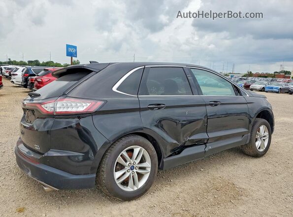 2FMPK4J92GBC06079 2016 FORD EDGE Black Задня права чверть