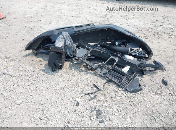 2FMPK4J92HBC11817 2017 FORD EDGE Black Vista del cuadro de instrumentos