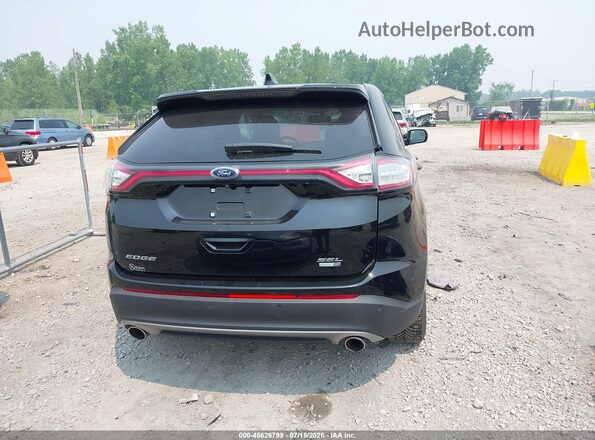 2FMPK4J92HBC11817 2017 FORD EDGE Black 