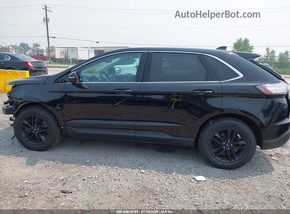 2FMPK4J92HBC11817 2017 FORD EDGE Black 