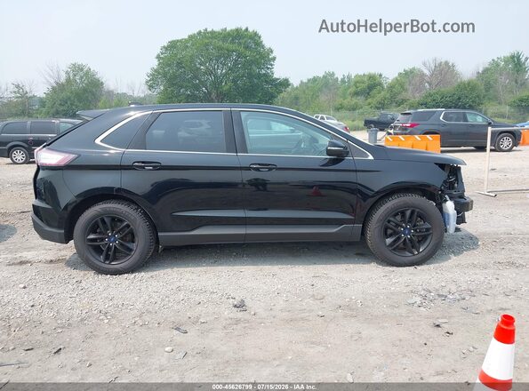 2FMPK4J92HBC11817 2017 FORD EDGE Black Vista interior de 360 grados
