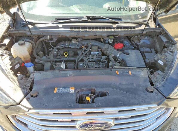 2FMPK4J92KBB89387 2019 FORD EDGE Gray ძრავის განყოფილების ხედი