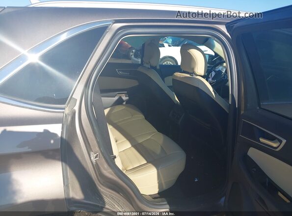 2FMPK4J92KBC21416 2019 FORD EDGE Brown VIN sticker view