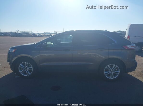 2FMPK4J92KBC21416 2019 FORD EDGE Brown 360 interior view