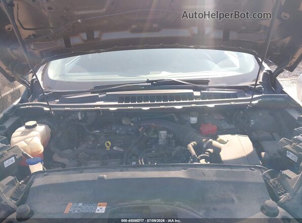 2FMPK4J92KBC33484 2019 FORD EDGE Blue Вид ззаду