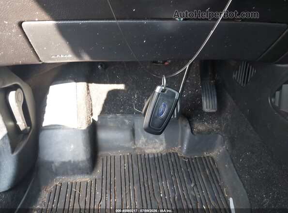 2FMPK4J92KBC33484 2019 FORD EDGE Blue Вид панелі приладів