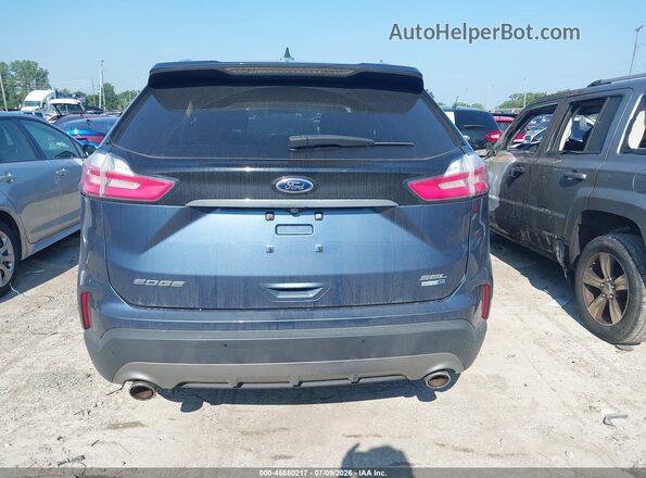 2FMPK4J92KBC33484 2019 FORD EDGE Blue 