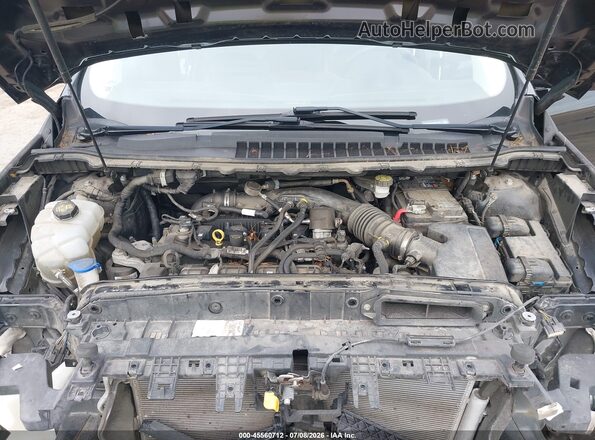 2FMPK4J92KBC71491 2019 FORD EDGE Черный Вид сзади