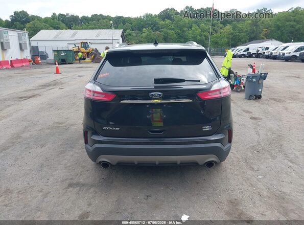 2FMPK4J92KBC71491 2019 FORD EDGE Черный 