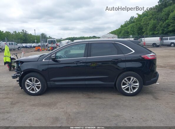 2FMPK4J92KBC71491 2019 FORD EDGE Черный 