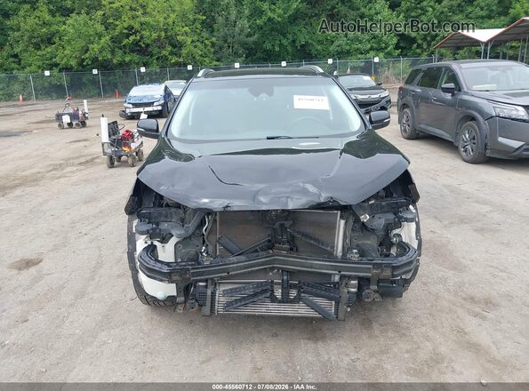 2FMPK4J92KBC71491 2019 FORD EDGE Черный Вид задней части салона
