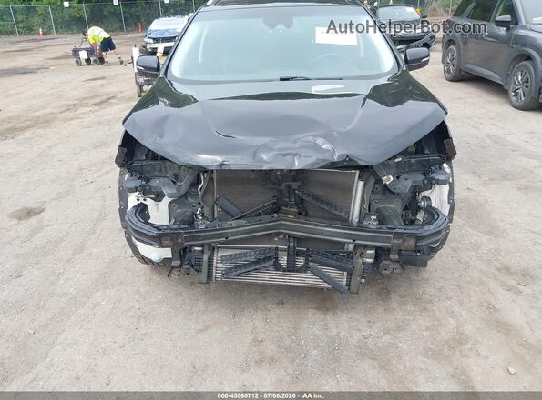 2FMPK4J92KBC71491 2019 FORD EDGE Черный Вид спереди