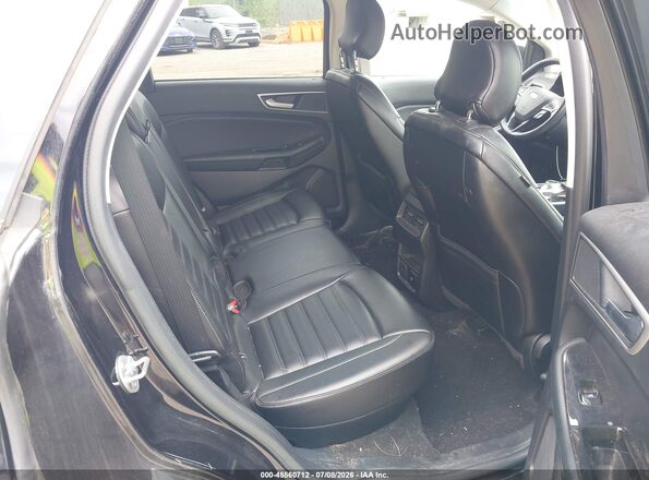 2FMPK4J92KBC71491 2019 FORD EDGE Черный Вид наклейки с VIN-кодом