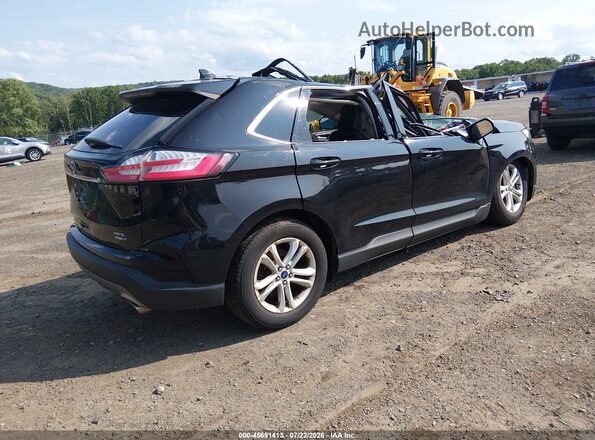2FMPK4J92LBA38566 2020 FORD EDGE Black უკანა მარჯვენა