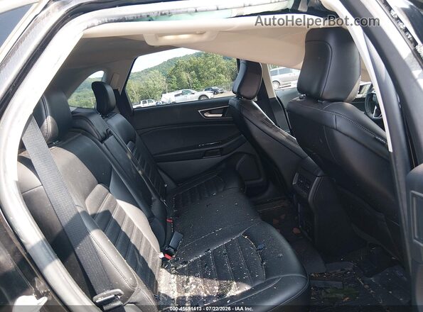 2FMPK4J92LBA38566 2020 FORD EDGE Black VIN კოდის სტიკერის ხედი