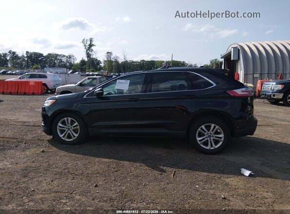 2FMPK4J92LBA38566 2020 FORD EDGE Black სალონის 360-გრადუსიანი ხედი