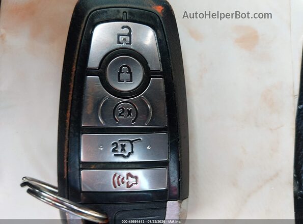 2FMPK4J92LBA38566 2020 FORD EDGE Black წინა პანელის ხედი