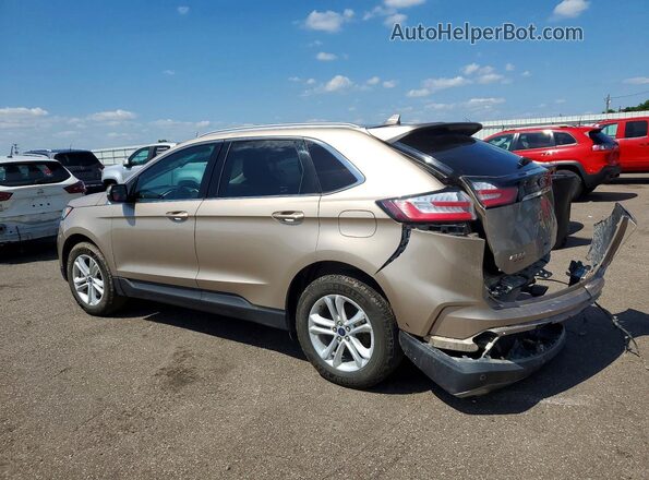 2FMPK4J92LBA99075 2020 FORD EDGE Tan Tył lewy