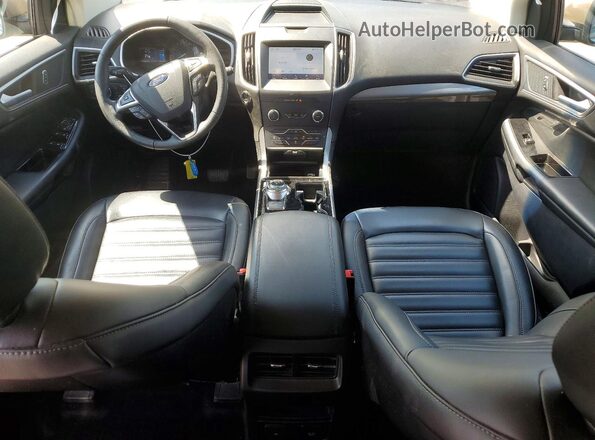 2FMPK4J92LBA99075 2020 FORD EDGE Tan Widok deski rozdzielczej