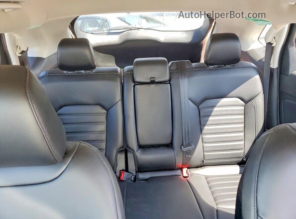 2FMPK4J92LBA99075 2020 FORD EDGE Tan Widok tylnych siedzeń