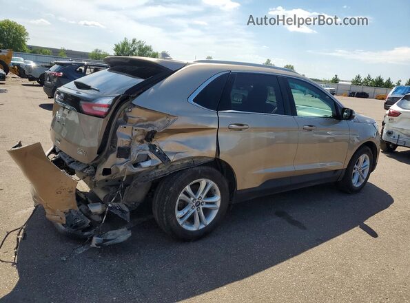 2FMPK4J92LBA99075 2020 FORD EDGE Tan Tył prawy