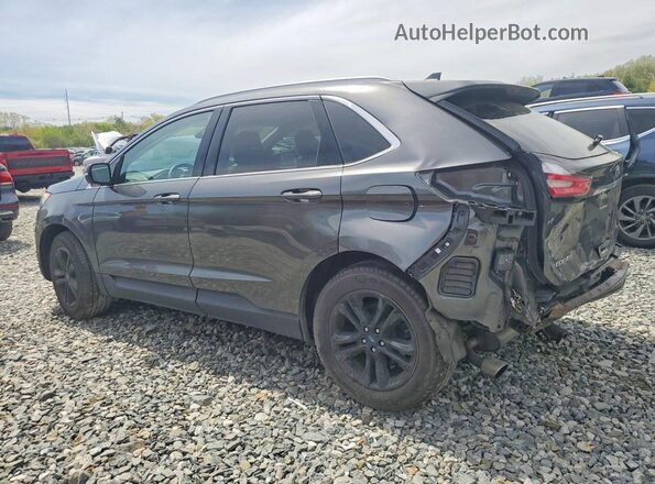 2FMPK4J92LBB13654 2020 FORD EDGE Серый Задняя левая четверть