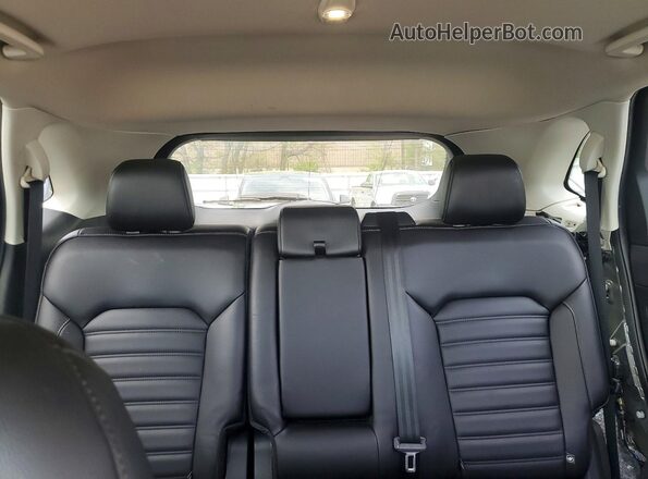 2FMPK4J92LBB13654 2020 FORD EDGE Серый Вид задних сидений