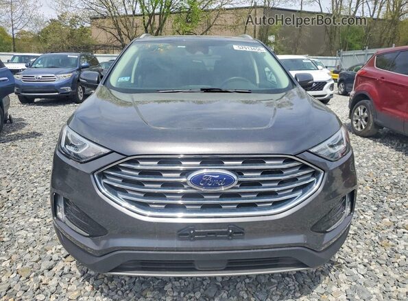 2FMPK4J92LBB13654 2020 FORD EDGE Серый Вид спереди