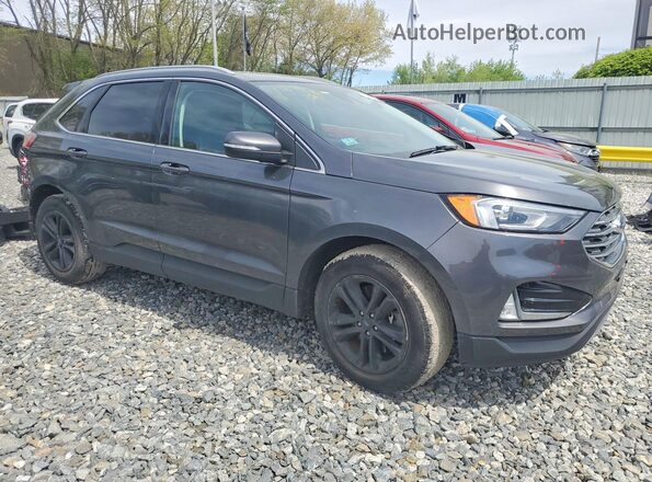 2FMPK4J92LBB13654 2020 FORD EDGE Серый Передняя правая четверть