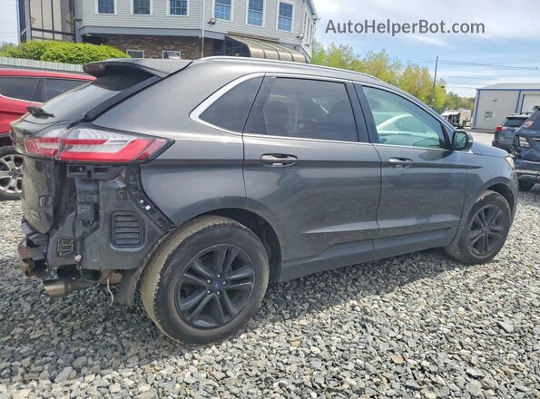 2FMPK4J92LBB13654 2020 FORD EDGE Серый Задняя правая четверть