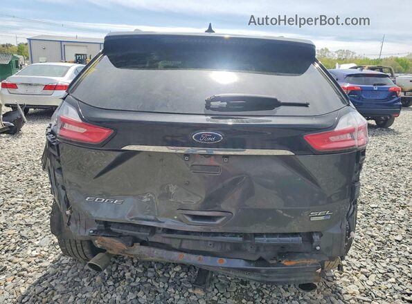 2FMPK4J92LBB13654 2020 FORD EDGE Серый Вид сзади