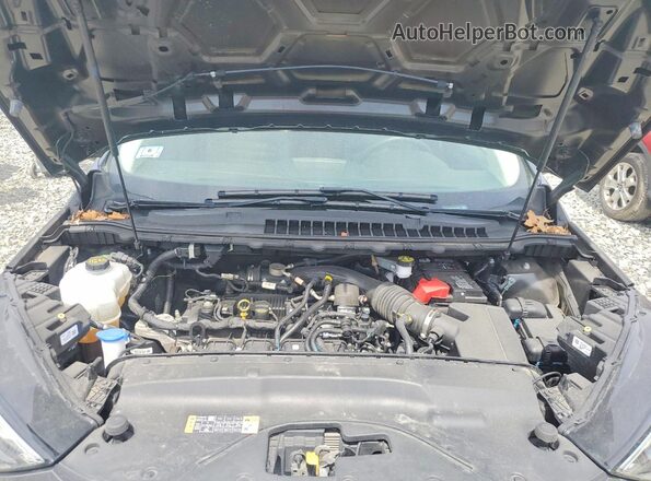 2FMPK4J92LBB13654 2020 FORD EDGE Серый Вид подкапотного пространства