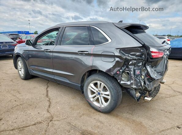 2FMPK4J92LBB65267 2020 FORD EDGE Gray Задня ліва чверть
